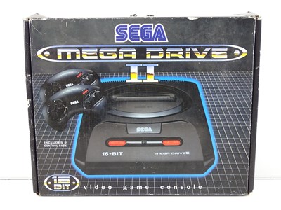 Lot 60 - Sega Mega Drive II - released in 1992 - no...