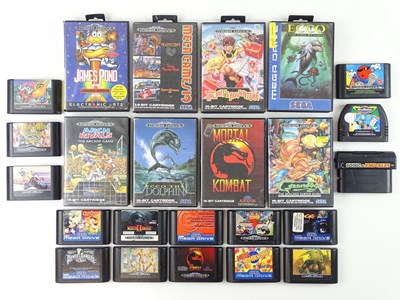 Lot 61 - Sega Mega Drive games - 8 in original cases...