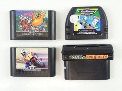 Lot 61 - Sega Mega Drive games - 8 in original cases...