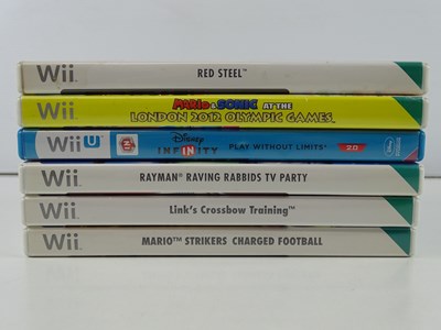 Lot 62 - A group of Nintendo Wii & Wii U games...