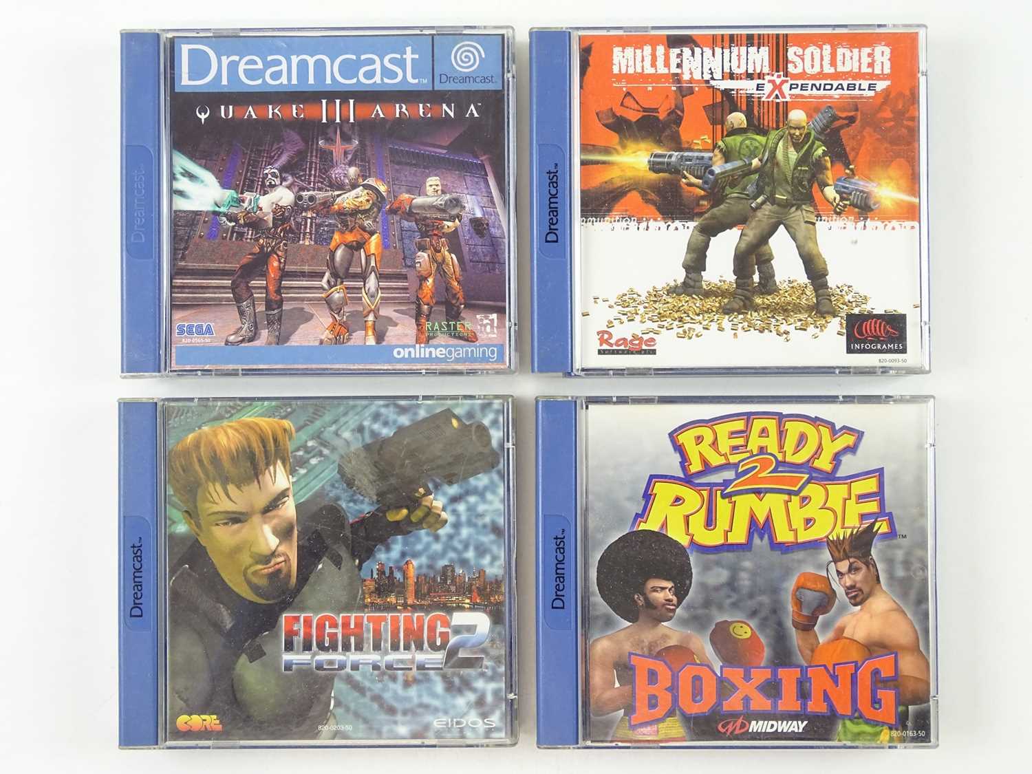 Lot 68 - Sega Dreamcast games including Ready 2 Rumble