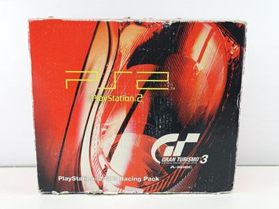 Lot 72 - Playstation 2 console Gran Turismo 3 Racing...