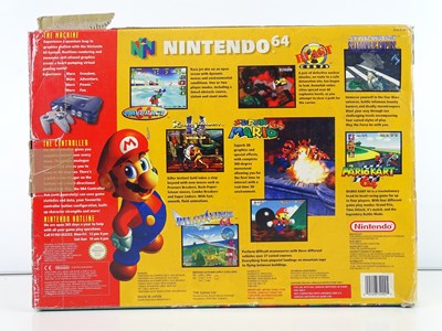 Lot 75 - Nintendo 64 console - released in 1996 - NUS-S-...