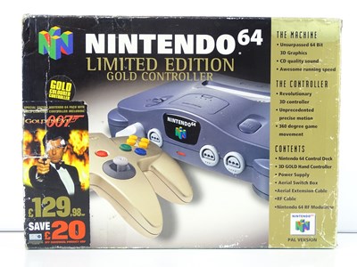Lot 77 - Nintendo 64 console - Goldeneye (James Bond)...