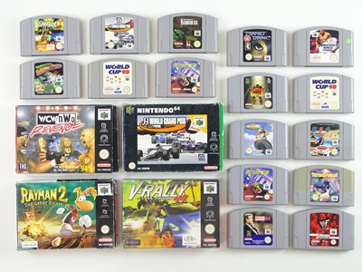 Lot 78 - Nintendo 64 games - 4 in boxes including...