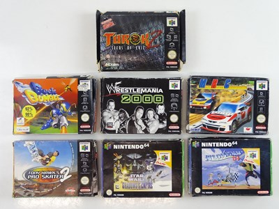 Lot 82 - Nintendo 64 games including Tony Hawk's Pro...
