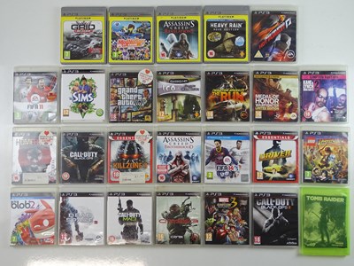 Lot 85 - Playstation 3 games including Call of Duty...