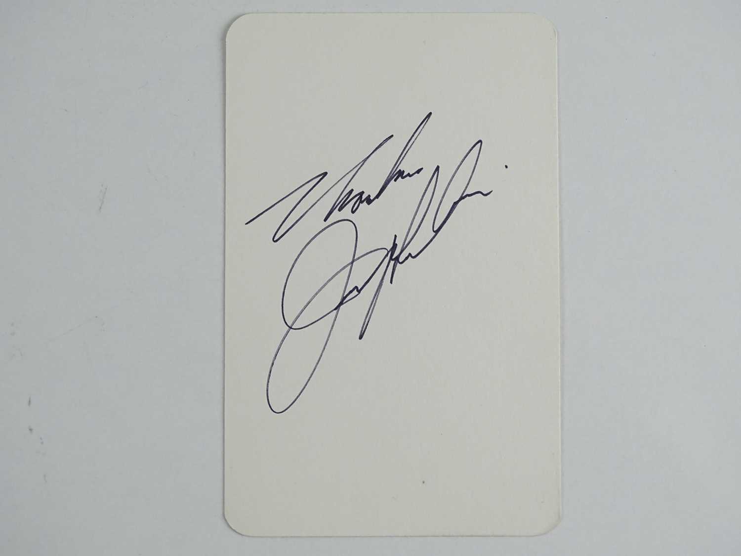 Lot 210 - JERRY LEE LEWIS American singer and pianist,...