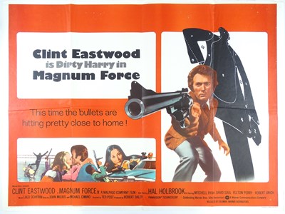 Lot 57 - MAGNUM FORCE (1973) - Clint EASTWOOD is Dirty...