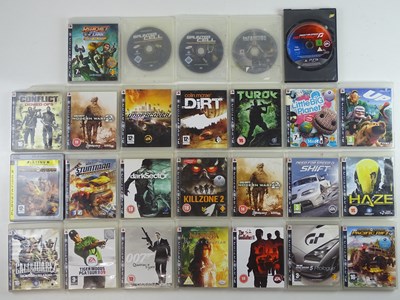 Lot 86 - Playstation 3 games including Call of Duty...