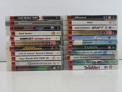 Lot 86 - Playstation 3 games including Call of Duty...