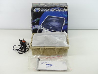 Lot 89 - Sega Saturn console - released in 1994 -...