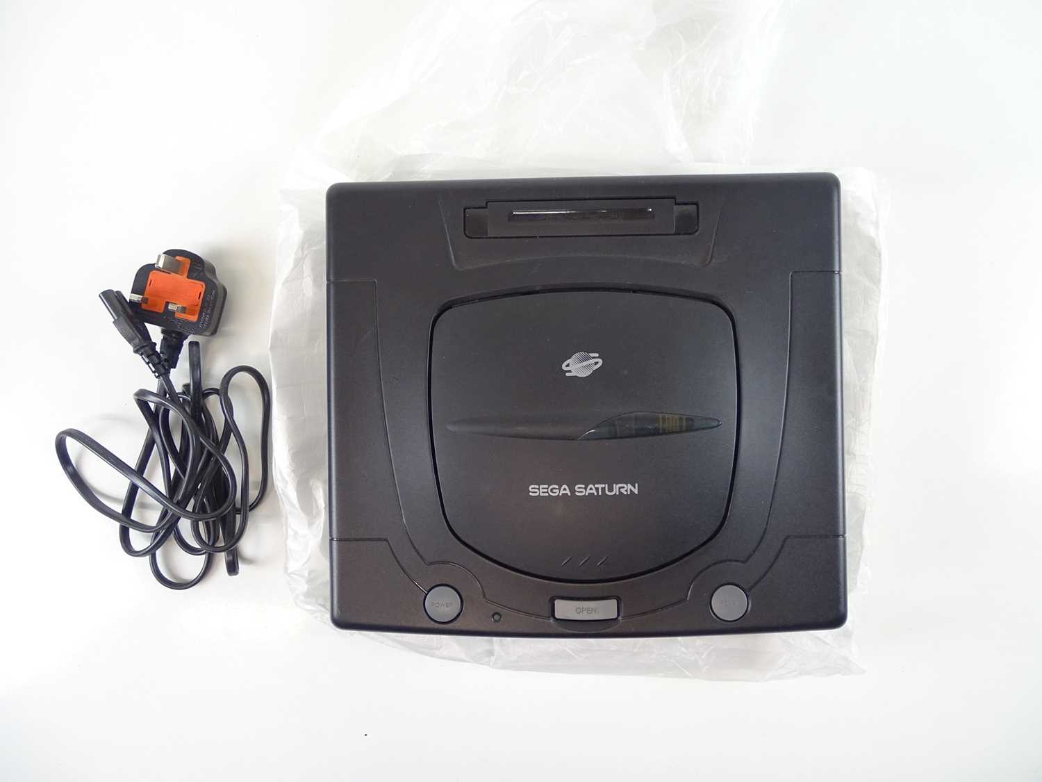 Lot 89 - Sega Saturn console - released in 1994