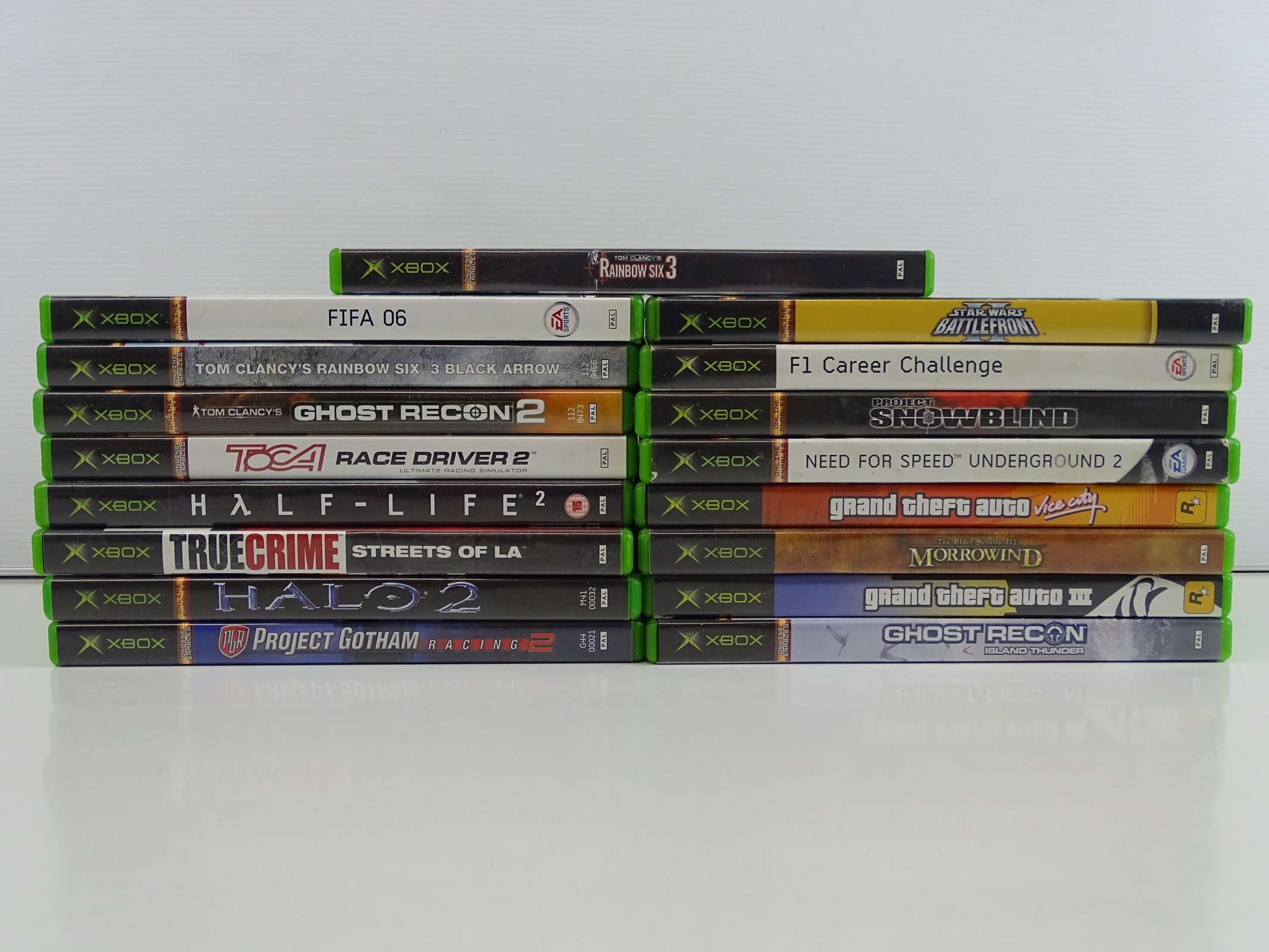 Lot 94 - Original Xbox games including Fifa 06, Halo 2