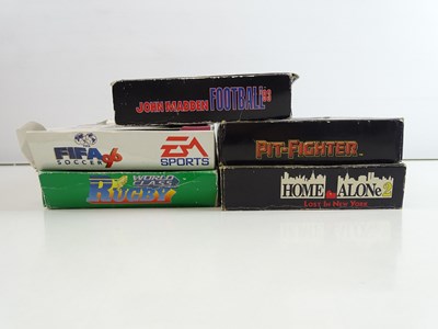 Lot 95 - Supernintendo games - 5 in boxes including...