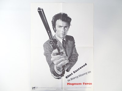 Lot 58 - MAGNUM FORCE (1973) - Special Poster to...