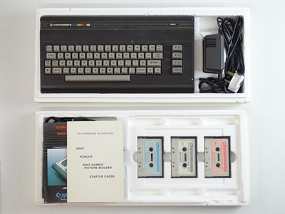 Lot 96 - Commodore 16 starter pack 'The Total...