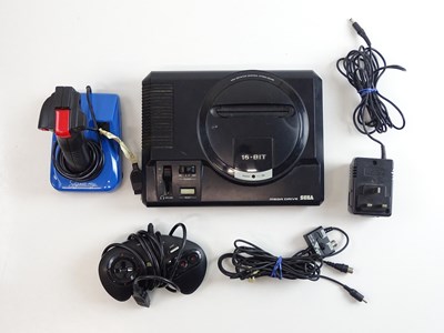 Lot 97 - Sega Mega Drive 16 Bit console - released in...