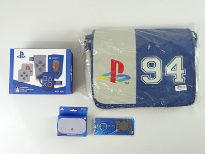 Lot 100 - A selection of Playstation items including a...