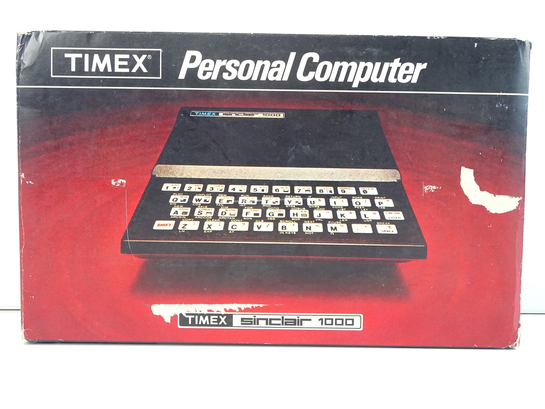 Lot 106 - Timex Sinclair 1000 Personal Computer - this