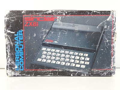 Lot 107 - Sinclair ZX81 Personal Computer - the...