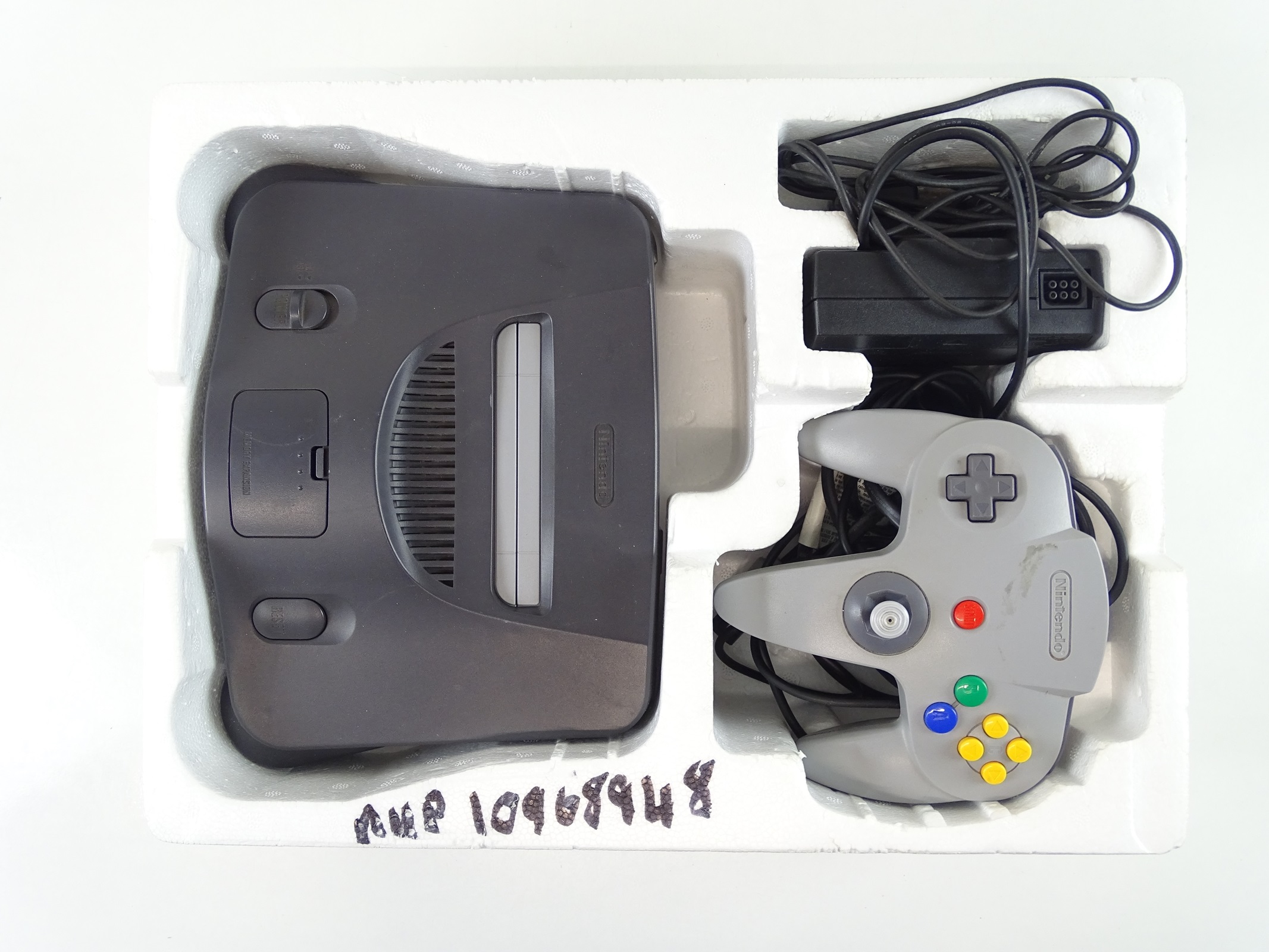 Nintendo 64 Midnight Blue Console Limited N64 In Box Japan
