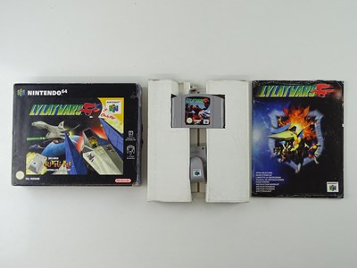 Lot 111 - Nintendo 64 Lylat Wars Game Pak and Rumble Pak...