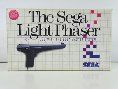 Lot 112 - The Sega Light Phaser - released in 1986 - for...