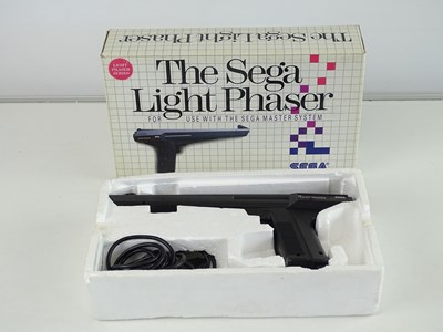 Lot 112 - The Sega Light Phaser - released in 1986 - for...