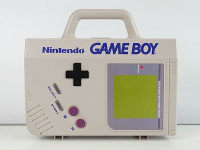 Lot 113 - Nintendo Gameboy handheld games console in a...