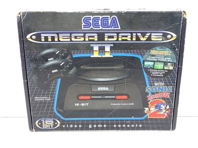 Lot 118 - Sega Mega Drive II console - released in 1992 -...
