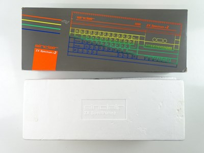 Lot 123 - Sinclair ZX Spectrum + 2 128K Computer Outfit -...