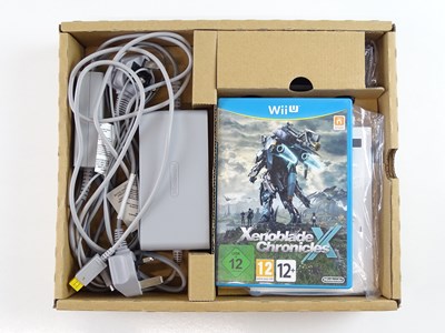 Lot 127 - Nintendo Wii U console Xenoblade Chronicles...
