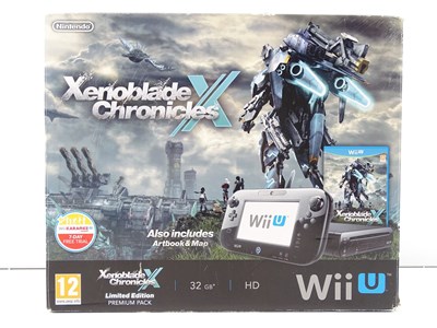 Lot 127 - Nintendo Wii U console Xenoblade Chronicles...