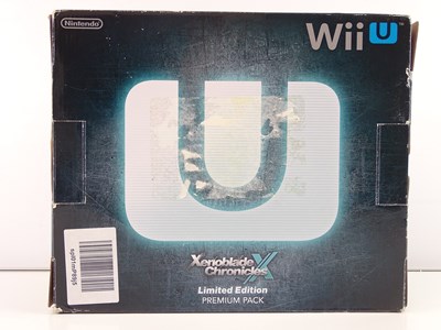 Lot 127 - Nintendo Wii U console Xenoblade Chronicles...