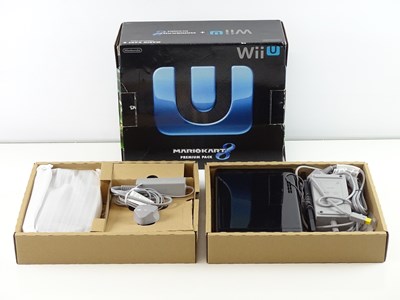 Lot 128 - Nintendo Wii U console Mario Kart 8 Premium...
