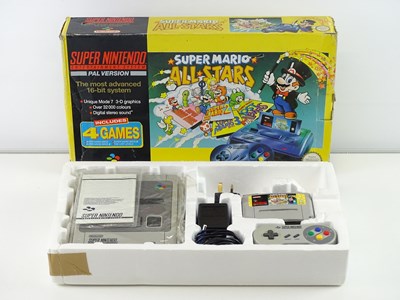 Lot 129 - Super Nintendo Entertainment System (SNES)...