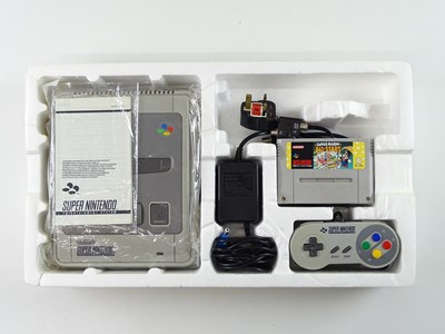 Lot 129 - Super Nintendo Entertainment System (SNES)...