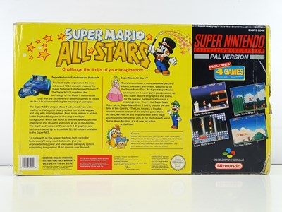 Lot 129 - Super Nintendo Entertainment System (SNES)...