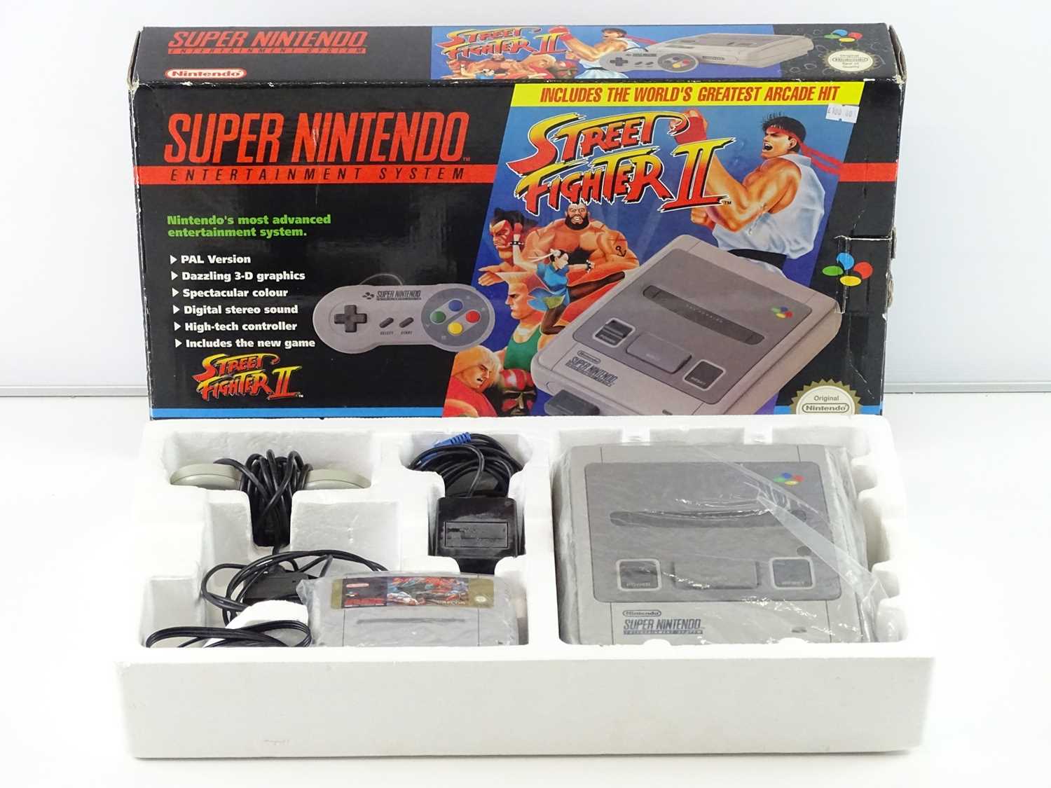 Lot 130 - Super Nintendo Entertainment System (SNES)...