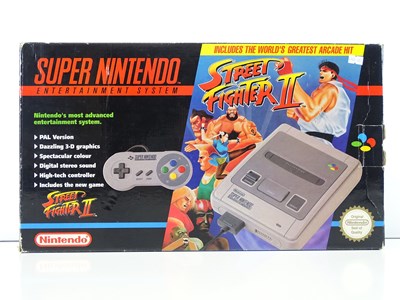 Lot 130 - Super Nintendo Entertainment System (SNES)...