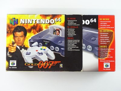 Lot 132 - Nintendo 64 console - Goldeneye (James Bond)...