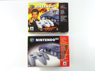 Lot 132 - Nintendo 64 console - Goldeneye (James Bond)...