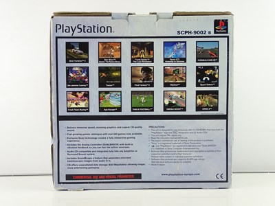 Lot 137 - Playstation original console including...