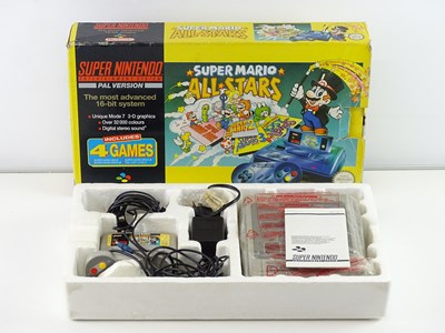 Lot 138 - Super Nintendo Entertainment System (SNES)...