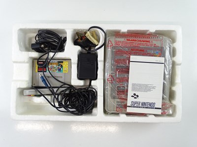 Lot 138 - Super Nintendo Entertainment System (SNES)...