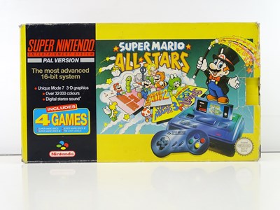 Lot 138 - Super Nintendo Entertainment System (SNES)...