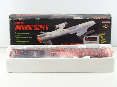 Lot 140 - Super NES Nintendo Scope 6 - released in 1992 -...