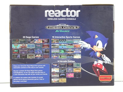 Lot 141 - Mega Drive Reactor console by Firecore,...