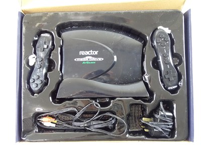 Lot 141 - Mega Drive Reactor console by Firecore,...